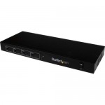 StarTech.com 4x4 HDMI Matrix Switcher and HDMI over HDBaseT CAT5 Extender - 230ft (70m) 1080p ST424HDBT
