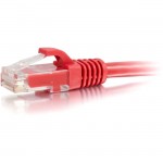50 ft Cat6 Snagless UTP Unshielded Network Patch Cable - Red 27186