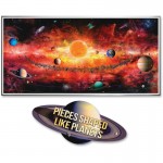 A Broader View 500-piece Solar System Puzzle 158A