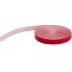 StarTech.com 50ft. Hook and Loop Roll - Red HKLP50RD
