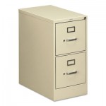 HON 510 Series Two-Drawer Full-Suspension File, Letter, 29h x25d, Putty HON512PL