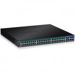 TRENDnet 52-Port Gigabit Web Smart PoE+ Switch (740W) TPE-5048WS