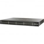 Cisco 52P 52-port Gigabit PoE Stackable Managed Switch - Refurbished SG500-52P-K9-NA-RF