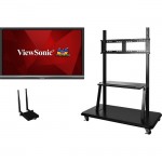 Viewsonic 55" ViewBoard 4K Ultra HD Interactive Flat Panel Bundle IFP5550-E2