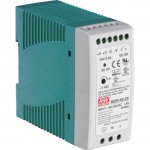 TRENDnet 60 W Single Output Industrial DIN-Rail Power Supply TI-M6024