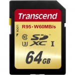 64GB Secure Digital Extended Capacity (SDXC) - Card TS64GSDU3