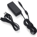 Dell - Certified Pre-Owned 65-Watt 3-Prong AC Adapter with 3.3 ft Power Cord Y1H45