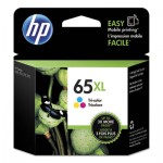 HP 65XL Tri-Color Original Ink Cartridge HEWN9K03AN