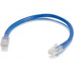 6in Cat5e Non-Booted Unshielded (UTP) Network Patch Cable - Blue 00942
