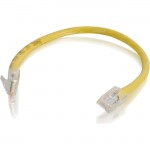 6in Cat6 Non-Booted Unshielded (UTP) Network Patch Cable - Yellow 00966