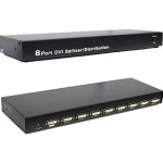 8-Port DVI Video Splitter 1900x1200 4XDVI8