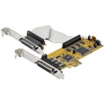 StarTech.com 8-Port PCI Express Serial Card with 16C1050 UART PEX8S1050LP