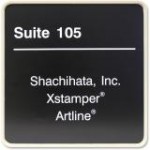 8"x8" Designer Nameplate Set G71