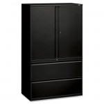800 Series Wide Lateral File with Storage Cabinet 895LSP