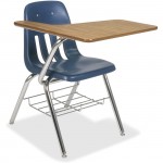 Virco 9000 Classic Tablet-Arm Chair Desk 9700BRC5184