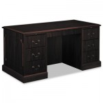 HON 94000 Series Double Pedestal Desk, 60w x 30d x 29-1/2h, Mahogany HON94251NN