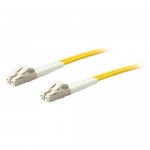 9M Single-Mode fiber (SMF) Duplex LC/LC OS1 Yellow Patch Cable ADD-LC-LC-9M9SMF