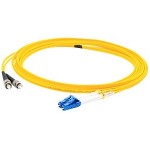 9m Single-Mode Fiber (SMF) Duplex ST/LC OS1 Yellow Patch Cable ADD-ST-LC-9M9SMF