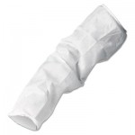 A10 Breathable Particle Protection Sleeve Protectors, 18 in., White, 200/Carton KCC23610