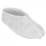 417-36885 A20 Breathable Particle Protection Shoe Covers, White, One Size Fits All KCC36885