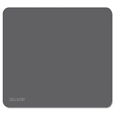 Allsop Accutrack Slimline Mouse Pad, Graphite, 8 3/4" x 8 ASP30201