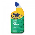 Zep Acidic Toilet Bowl Cleaner, Mint, 32 oz Bottle ZPEZUATBC32