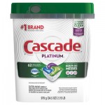 Cascade ActionPacs, Fresh Scent, 34.5 oz, 62/Bag, 3 Bags/Carton PGC97726