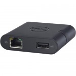 Dell - Certified Pre-Owned Adapter - USB 3.0 to HDMI/VGA/Ethernet/USB 2.0 H5G60