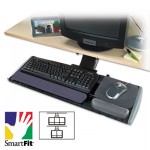 Kensington K60718 Adjustable Keyboard Platform with SmartFit System, 21-1/4w x 10d, Black KMW60718