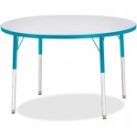 Berries Adult Height Color Edge Round Table 6468JCA005