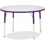 Berries Adult Height Color Edge Round Table 6468JCA004