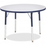 Berries Adult Height Color Edge Round Table 6488JCA112