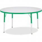 Berries Adult Height Color Edge Round Table 6433JCA119