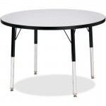 Berries Adult Height Color Edge Round Table 6488JCA180