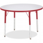 Berries Adult Height Color Edge Round Table 6488JCA008