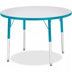 Berries Adult Height Color Edge Round Table 6488JCA005
