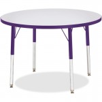 Berries Adult Height Color Edge Round Table 6488JCA004