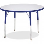 Berries Adult Height Color Edge Round Table 6488JCA003