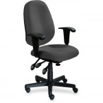 9 to 5 Seating Agent Mid-Back Task Chair with Arms 1660R1A4116