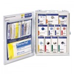 First Aid Only ANSI 2015 SmartCompliance Food Service Cabinet w/o Medication,25 People,94 Piece FAO90658