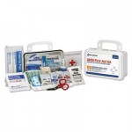 ANSI Class A 10 Person First Aid Kit, 71 Pieces FAO90754