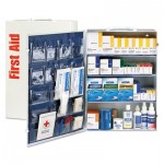 ANSI Class B+ 4 Shelf First Aid Station with Medications, 1437 Pieces FAO90576