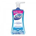 Dial DIA 05401 Antibacterial Foaming Hand Wash, Spring Water, 7.5 oz, 8/Carton DIA05401CT