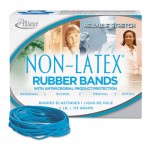 Alliance Antimicrobial Non-Latex Rubber Bands, Sz. 33, 3-1/2 x 1/8, .25lb Box ALL42339