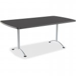Arc Fixed Height Table 36X72 Rectangular, Graphite 69227