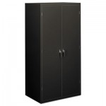 Assembled Storage Cabinet, 36w x 24-1/4d x 71-3/4h, Charcoal HONSC2472S