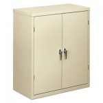 HON Assembled Storage Cabinet, 36w x 18-1/4d x 41-3/4h, Putty HONSC1842L