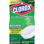 Clorox Automatic Toilet Bowl Bleach Cleaner 30024PL