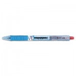 Pilot B2P Bottle-2-Pen Recycled Retractable Ball Point Pen, Red Ink, 1mm, Dozen PIL32802