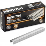 Bostitch B8 PowerCrown Premium Staples, Full-Strip STCR2115-1/4